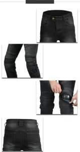 VOLERO SPODNIE VOLERO JEANS QUAD MTB CROSS MOTOR ENDURO XS 4