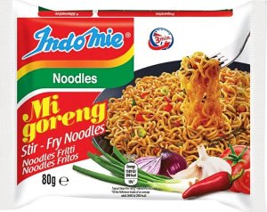 IndoMie Makaron Instant Mi Goreng 5 x 80g - Indomie 2
