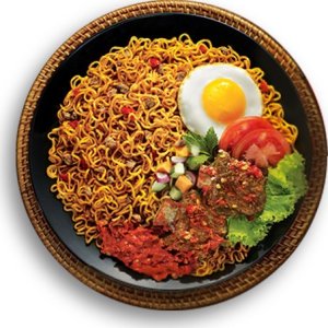 IndoMie Makaron Instant Mi Goreng 5 x 80g - Indomie 3