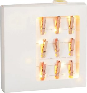 Tajemniczy ogród Żyłka led na baterie 3