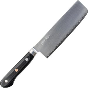Suncraft Nóż kuchenny Suncraft SENZO PROFESSIONAL Nakiri 165 mm [MP-06] 1