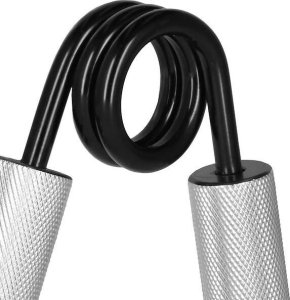 Springos Ściskacz do rąk metalowy, opór 45 kg do ćwiczeń dłoni UNIWERSALNY 5