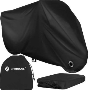 Springos Pokrowiec na rower, motor, skuter 250x125x90 cm wodoodporny UNIWERSALNY 1