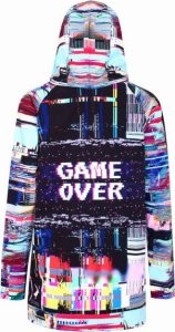 Kurtka narciarska męska Gagaboo Kurtka męska Gagaboo narciarska snowboardowa Game Over 2