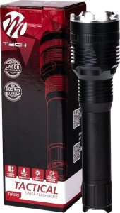 Latarka M-Tech Latarka dalekosięźna laser LED   TLF102 m-tech 1