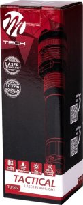 Latarka M-Tech Latarka dalekosięźna laser LED   TLF102 m-tech 2