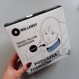 Rollersy -bezpieczna poduszka stabilizująca Denim M U 5
