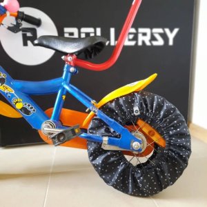 Rollersy Ochraniacze na koła roweru 10/12 TRIANGLES x2 U 2