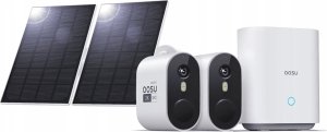 Kamera IP AOSU Zestaw 2 Kamer Solarnych Tuya Aosu SL-C7P-2H Tryb nocny w pełnym kolorze Zaawansowane systemy bezpieczeństwa 4
