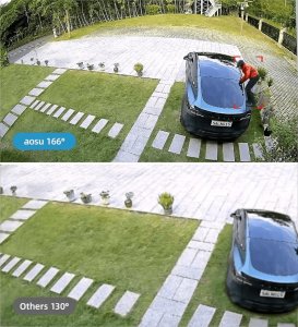 Kamera IP AOSU Zestaw 2 Kamer Solarnych Tuya Aosu SL-C7P-2H Tryb nocny w pełnym kolorze Zaawansowane systemy bezpieczeństwa 5