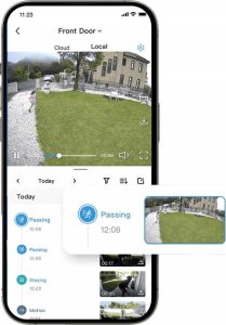 Kamera IP AOSU Zestaw 2 Kamer Solarnych Tuya Aosu SL-C7P-2H Tryb nocny w pełnym kolorze Zaawansowane systemy bezpieczeństwa 8