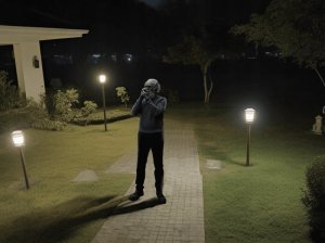Kamera IP AOSU Kamera Tuya Aosu SL-C6L Bezprzewodowe połączenie Uchwyć każdy detal Zaawansowany tryb nocny Detekcja ludzi 5