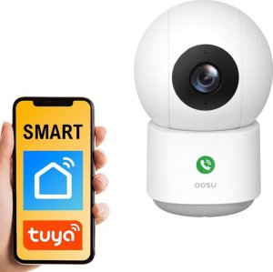 Kamera IP AOSU Kamera wewnętrzna Tuya Aosu SL-C2E z widokiem 360 Wyraźny obraz w nocy Inteligentne śledzenie 1