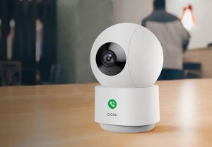 Kamera IP AOSU Kamera wewnętrzna Tuya Aosu SL-C2E z widokiem 360 Wyraźny obraz w nocy Inteligentne śledzenie 2