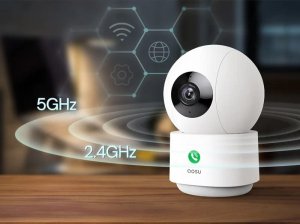 Kamera IP AOSU Kamera wewnętrzna Tuya Aosu SL-C2E z widokiem 360 Wyraźny obraz w nocy Inteligentne śledzenie 5