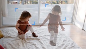 Kamera IP AOSU Kamera wewnętrzna Tuya Aosu SL-C2E z widokiem 360 Wyraźny obraz w nocy Inteligentne śledzenie 10