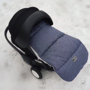 Rollersy Rollersy - Bezpieczny śpiworek samochodowy - Blue U 6