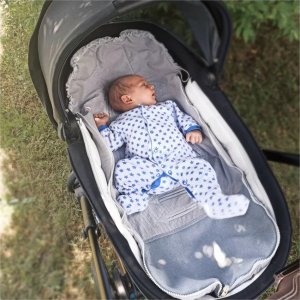 Rollersy Rollersy - Bezpieczny śpiworek samochodowy - Blue U 8