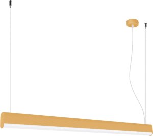 Lampa wisząca Thoro Lighting THORO Lampa wisząca FARGE złota LED 3000K 1 x LED TH.295 1