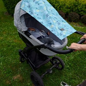 Rollersy Rollersy - Osłona na wózek - Mint Leaves U 6