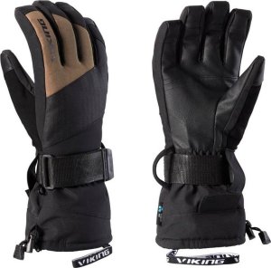 Viking Rękawice snowboardowe Viking Eltoro Black Beige 2024 9.0 1