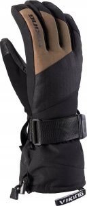 Viking Rękawice snowboardowe Viking Eltoro Black Beige 2024 9.0 2