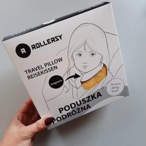 Rollersy Rollersy-bezpieczna poduszka stabilizująca Mustard M U 5
