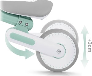 Nukido Rowerek biegowy dla dzieci Nukido NK-603 14