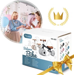 Nukido Rowerek biegowy dla dzieci Nukido NK-603 16