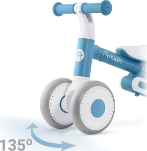 Nukido Rowerek biegowy dla dzieci Nukido NK-603 6