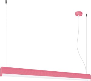 Lampa wisząca Thoro Lighting THORO Lampa wisząca FARGE różowa LED 4000K 1 x LED TH.300 1