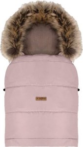 Zaffiro Zaffiro - Śpiwór do wózka z torbą GrowUP 4.0 Beżowy Plusz + Rose U 6