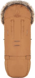 Zaffiro Zaffiro - Śpiwór do wózka z torbą GrowUP 4.0 Beżowy Plusz + Rose U 7