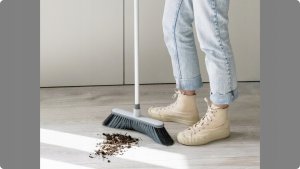 York U-Collect Miotła z trzonkiem teleskopowym 137 cm eco* ego 2