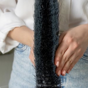 York U-Collect Miotła z trzonkiem teleskopowym 137 cm eco* ego 7