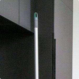 York U-Collect Miotła z trzonkiem teleskopowym 137 cm eco* ego 8