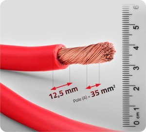 Humberg Kable rozruchowe 4,5m 1200A HM-361 Humberg 4