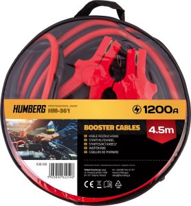Humberg Kable rozruchowe 4,5m 1200A HM-361 Humberg 3