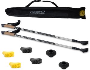 Neo-Sport NeoSport Kije trekkingowe NS-383 8