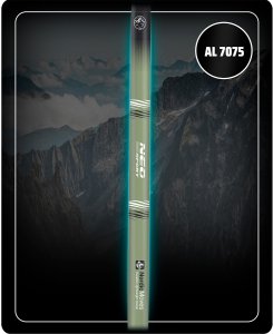 Neo-Sport NeoSport Kije trekkingowe NS-383 5