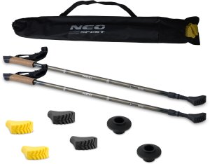 Neo-Sport NeoSport Kije trekkingowe NS-383 12