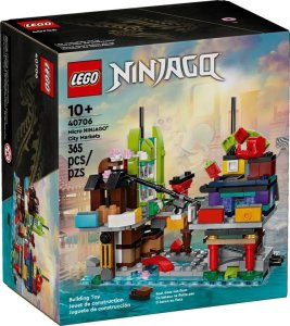 LEGO Ninjago Mikroogrody miasta NINJAGO® (40705) 1