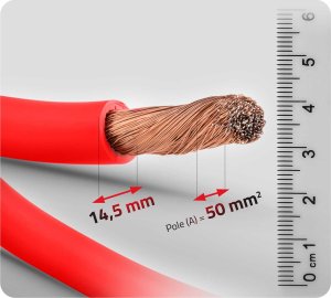 Humberg Kable rozruchowe 6m 1500A HM-362 Humberg 4