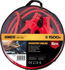 Humberg Kable rozruchowe 6m 1500A HM-362 Humberg 3