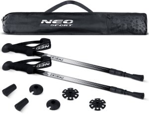 Neo-Sport NeoSport Kije trekkingowe NS-381 4