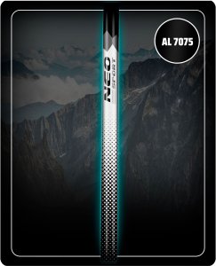 Neo-Sport NeoSport Kije trekkingowe NS-381 6