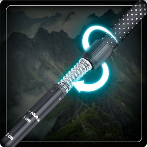 Neo-Sport NeoSport Kije trekkingowe NS-381 7