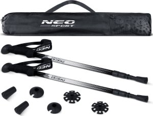 Neo-Sport NeoSport Kije trekkingowe NS-381 3