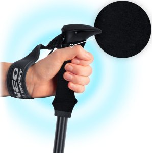 Neo-Sport NeoSport Kije trekkingowe NS-381 6