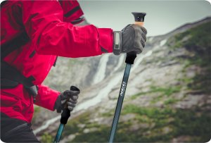 Neo-Sport NeoSport Kije trekkingowe NS-382 8